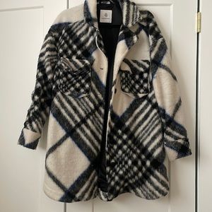 Anine Bing Flannel Jacket